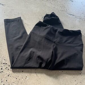 90 Degree By Reflex Black Leggings